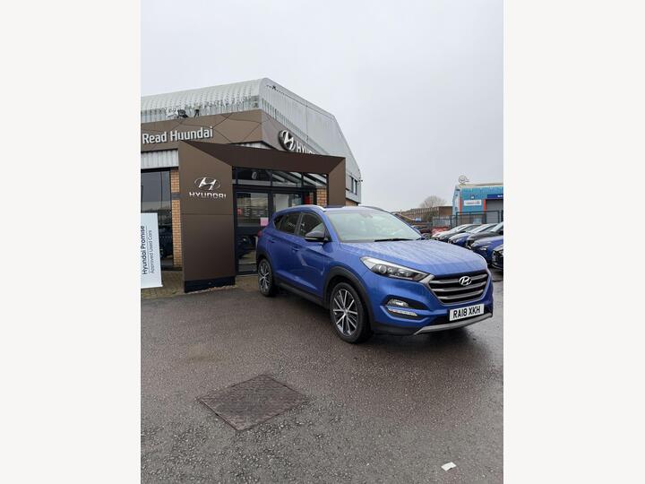 Hyundai Tucson 1.6 T-GDi GO! SE Euro 6 5dr