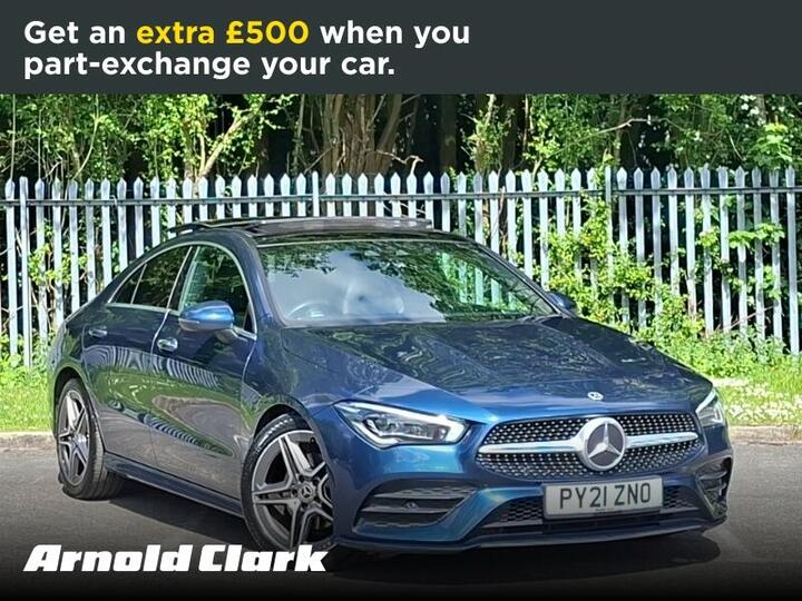 Mercedes-Benz CLA 1.3 CLA180 AMG Line (Premium Plus 2) Coupe 7G-DCT Euro 6 (s/s) 4dr