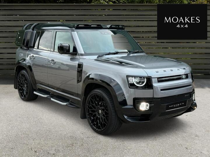 Land Rover Defender 110 2.0 SD4 SE Auto 4WD Euro 6 (s/s) 5dr Land Rover Defender 110 2.0 SD4 SE Auto 4WD Euro 6 (s/s) 5dr