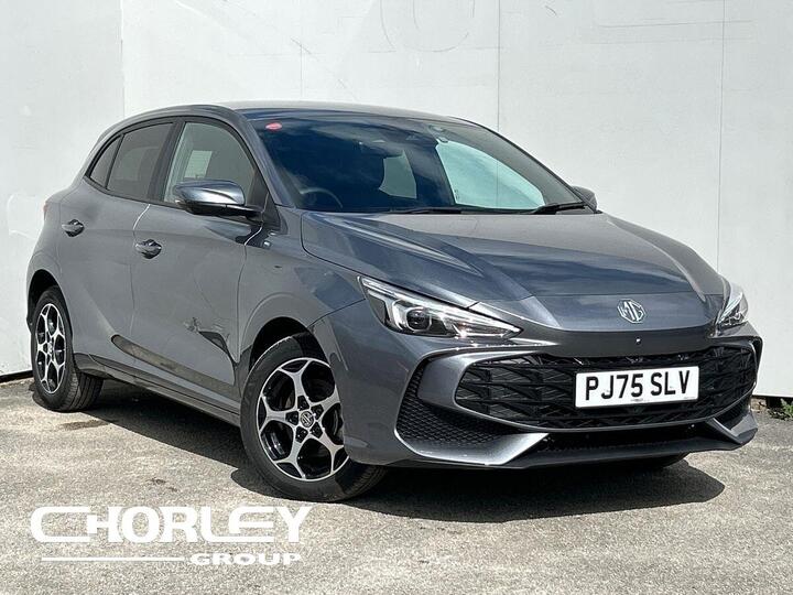 MG MG3 1.5 Hybrid+ Trophy Auto Euro 6 (s/s) 5dr