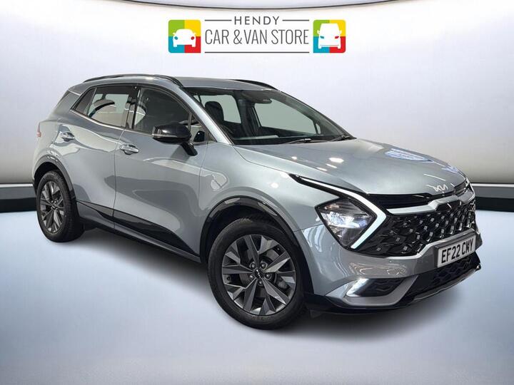 Kia SPORTAGE 1.6 H T-GDi GT-Line Auto Euro 6 (s/s) 5dr