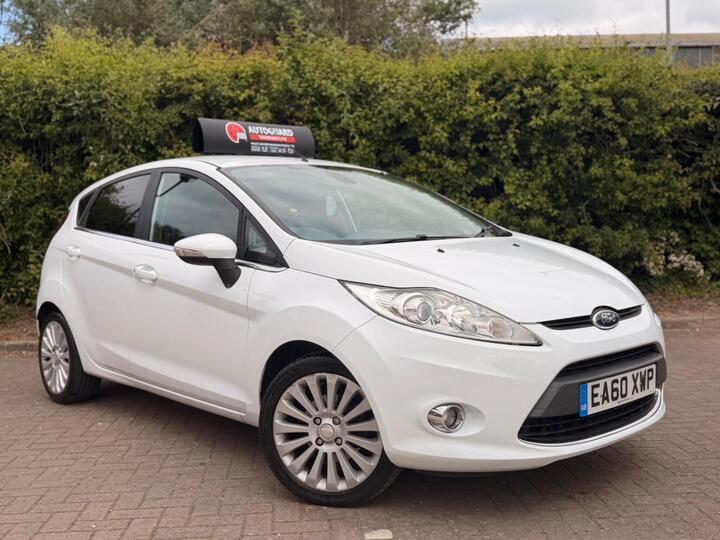 Ford Fiesta 1.6 TDCi DPF Titanium 5dr