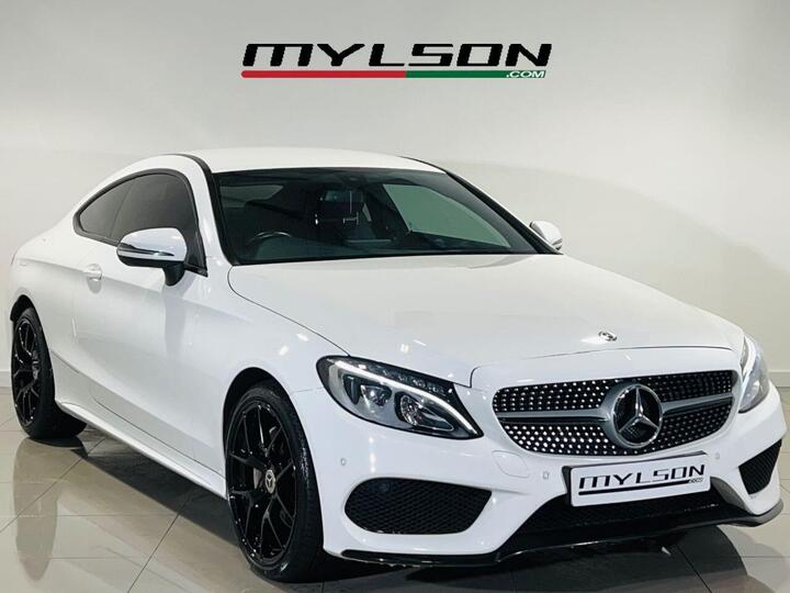 Mercedes-Benz C-CLASS 2.0 C200 AMG Line G-Tronic+ Euro 6 (s/s) 2dr Mercedes-Benz C-CLASS 2.0 C200 AMG Line G-Tronic+ Euro 6 (s/s) 2dr