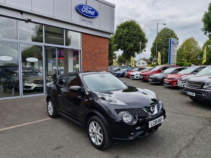 Nissan Juke 1.2 DIG-T N-Connecta Euro 6 (s/s) 5dr