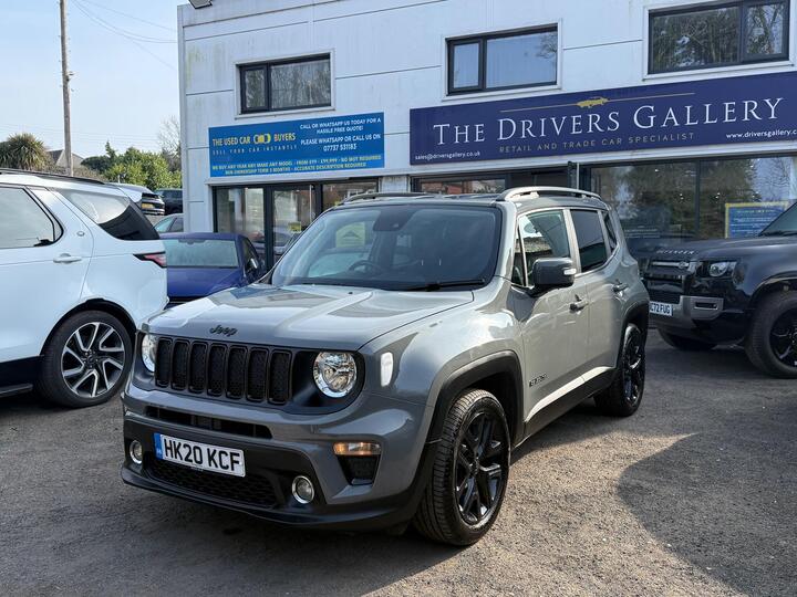 Jeep Renegade 1.0 GSE T3 Night Eagle Euro 6 (s/s) 5dr
