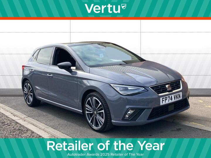 SEAT Ibiza 1.0 TSI Anniversary Limited Edition Euro 6 (s/s) 5dr