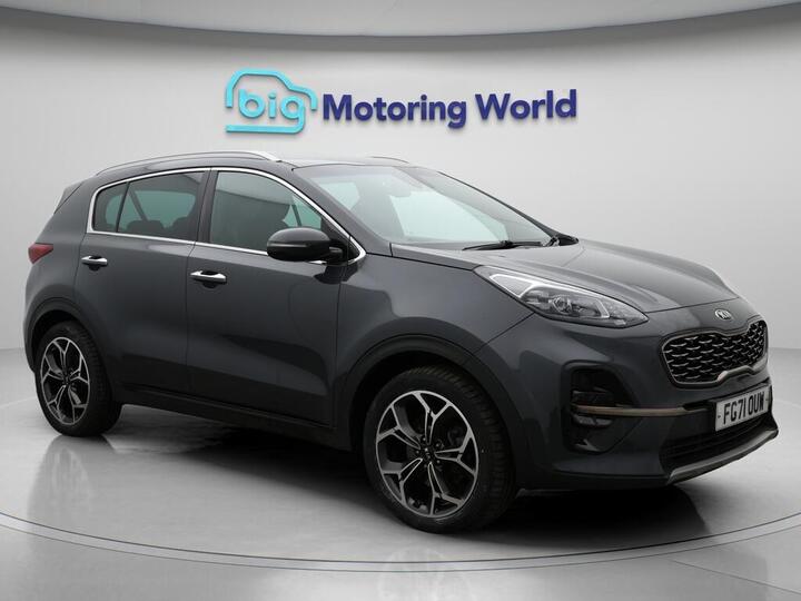 Kia Sportage 1.6 CRDi MHEV GT-Line Euro 6 (s/s) 5dr