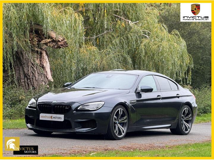 BMW M6 Gran Coupe 4.4 V8 DCT Euro 6 (s/s) 4dr BMW M6 Gran Coupe 4.4 V8 DCT Euro 6 (s/s) 4dr