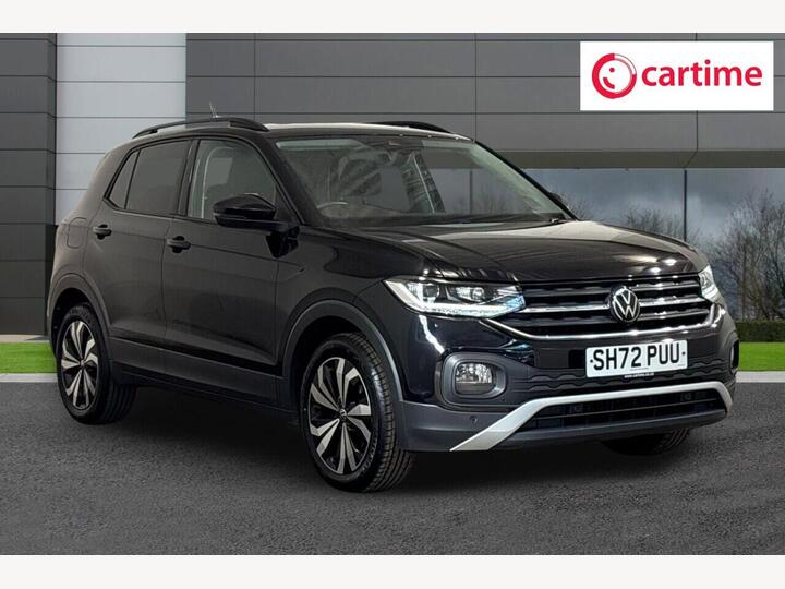 Volkswagen T-CROSS 1.0 TSI Black Edition Euro 6 (s/s) 5dr
