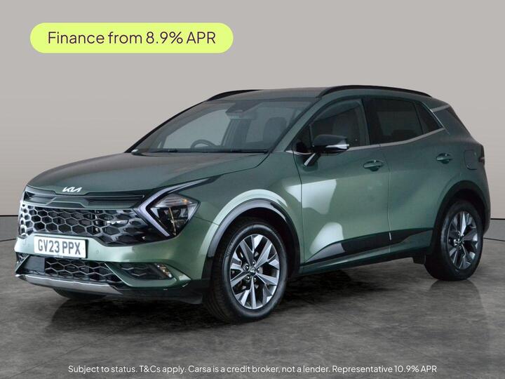 Kia Sportage 1.6 H T-GDi GT-Line Auto Euro 6 (s/s) 5dr