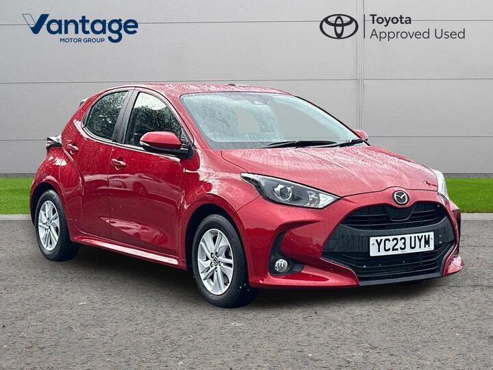 Mazda Mazda2 HYBRID 1.5h Agile CVT Euro 6 (s/s) 5dr