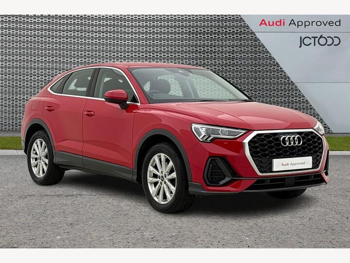 Audi Q3 1.5 TFSI CoD 35 Sport Sportback S Tronic Euro 6 (s/s) 5dr