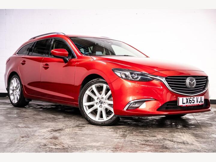 Mazda MAZDA6 2.2 SKYACTIV-D Sport Nav Tourer Auto Euro 6 (s/s) 5dr