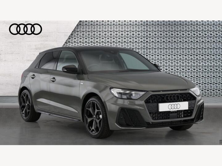 Audi A1 1.5 TFSI 35 Black Edition Sportback S Tronic Euro 6 (s/s) 5dr