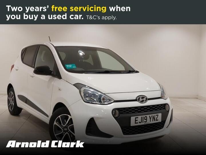 Hyundai I10 1.0 GO! SE Euro 6 5dr Hyundai I10 1.0 GO! SE Euro 6 5dr
