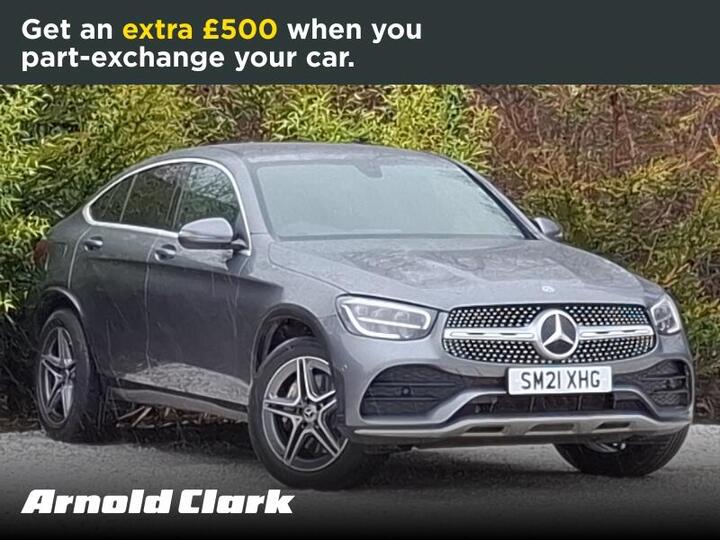 Mercedes-Benz GLC 2.0 GLC300h MHEV AMG Line Coupe G-Tronic+ 4MATIC Euro 6 (s/s) 5dr