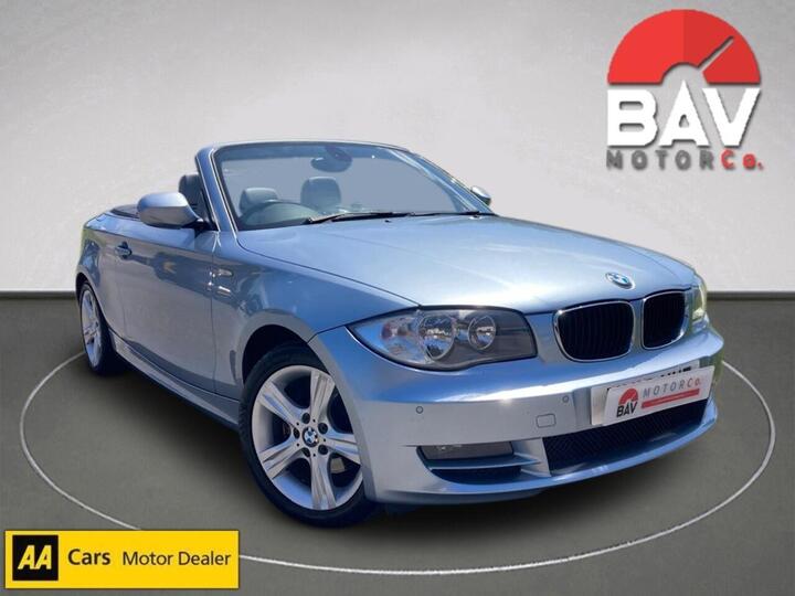 BMW 1 Series 2.0 120d SE Steptronic Euro 5 2dr
