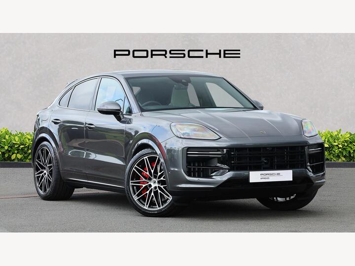 Porsche CAYENNE 4.0 V8 E-Hybrid 25.9kWh Turbo TiptronicS 4WD Euro 6 (s/s) 5dr