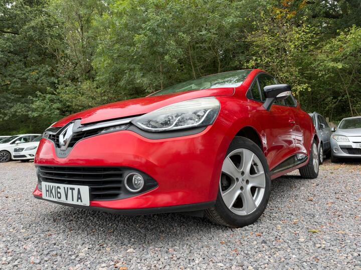 Renault Clio 0.9 TCe Dynamique Nav Euro 6 (s/s) 5dr