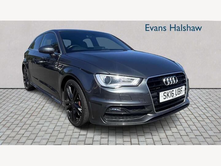 Audi A3 HATCHBACK 1.4 TFSI S Line Euro 6 (s/s) 3dr (Nav)
