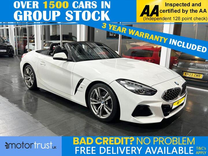 BMW Z4 2.0 20i M Sport Auto SDrive Euro 6 (s/s) 2dr