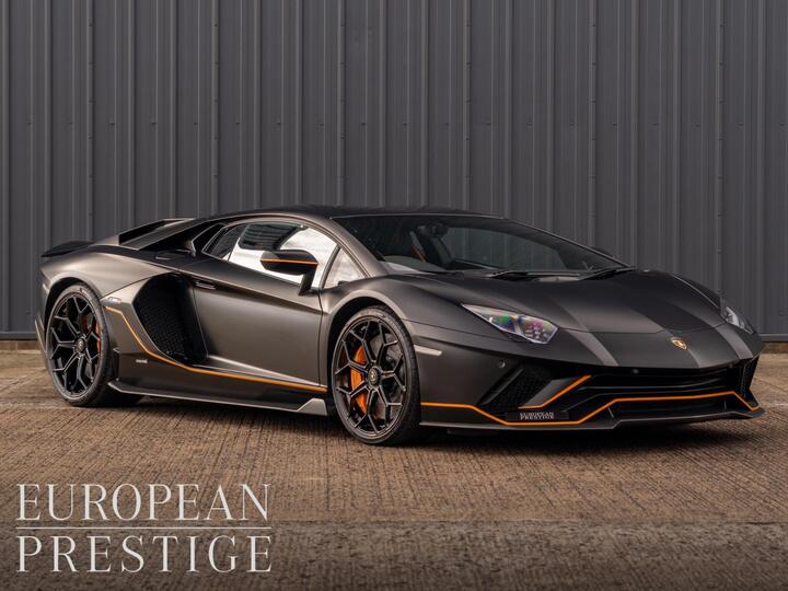 Lamborghini Aventador 6.5 V12 LP 780-4 Ultimae ISR 4WD Euro 6 2dr Lamborghini Aventador 6.5 V12 LP 780-4 Ultimae ISR 4WD Euro 6 2dr