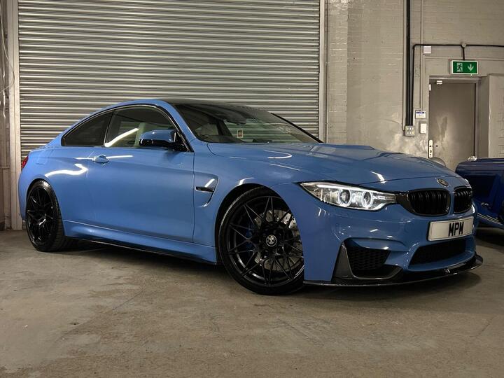 BMW M4 3.0 BiTurbo DCT Euro 6 (s/s) 2dr