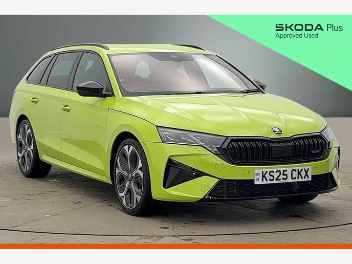 Skoda Octavia 2.0 TSI VRS DSG Euro 6 (s/s) 5dr