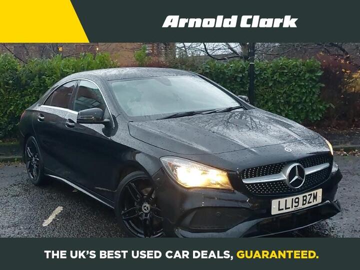 Mercedes-Benz CLA 1.6 CLA180 AMG Line Edition Coupe Euro 6 (s/s) 4dr