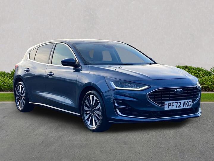 Ford Focus 1.0T EcoBoost MHEV Titanium Vignale DCT Euro 6 (s/s) 5dr