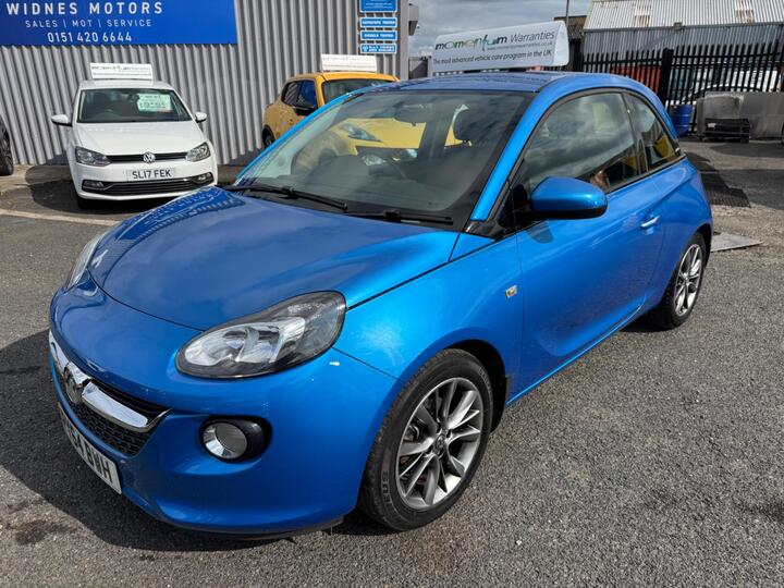 Vauxhall ADAM 1.2 16v JAM Euro 5 3dr