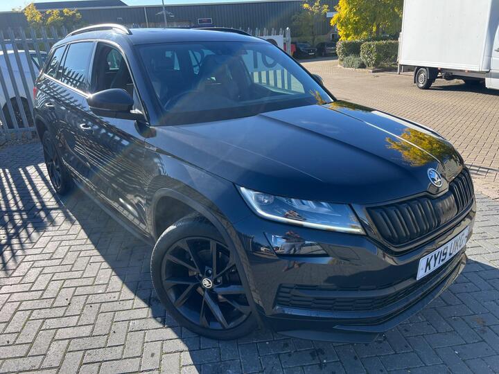 Skoda Kodiaq 2.0 TDI SportLine DSG 4WD Euro 6 (s/s) 5dr (7 Seat)