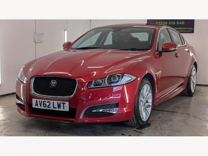 Jaguar XF 2.2d Sport Auto Euro 5 (s/s) 4dr