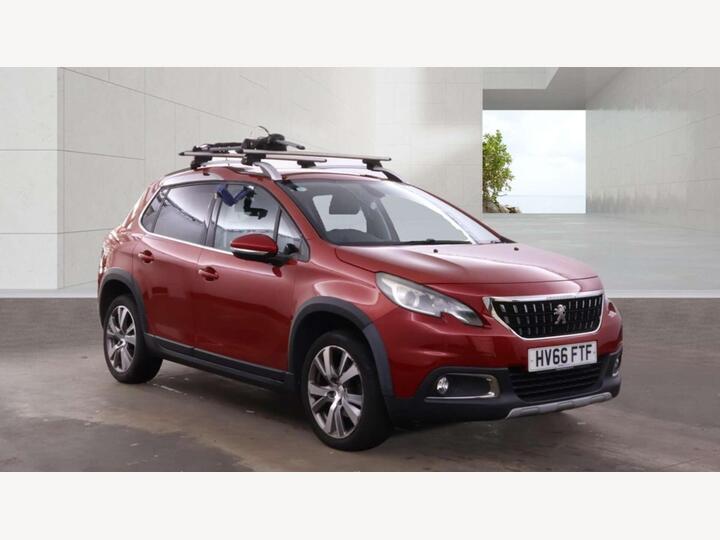 Peugeot 2008 1.2 PureTech Allure Euro 6 (s/s) 5dr