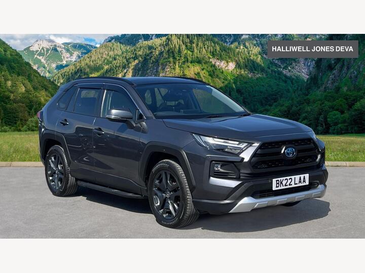 Toyota RAV4 2.5 VVT-h Adventure CVT 4WD Euro 6 (s/s) 5dr