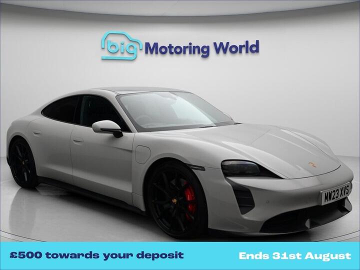 Porsche Taycan Performance Plus 93.4kWh GTS Auto 4WD 4dr (11kW Charger)