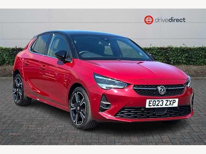 Vauxhall CORSA 1.2 Turbo Ultimate Auto Euro 6 (s/s) 5dr