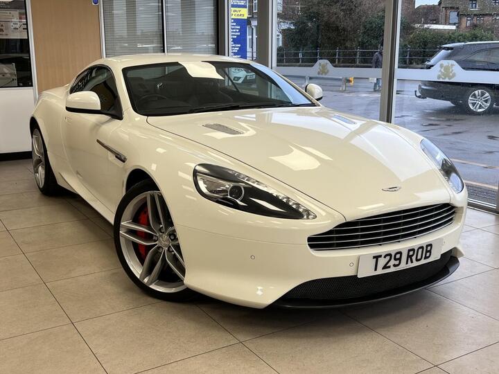 Aston Martin DB9 6.0 V12 T-TronicII Euro 5 2dr