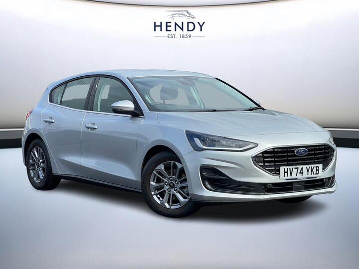 Ford FOCUS 1.0T EcoBoost MHEV Titanium Euro 6 (s/s) 5dr