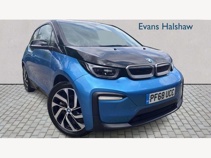 BMW I3 33kWh Auto Euro 6 (s/s) 5dr (Range Extender)
