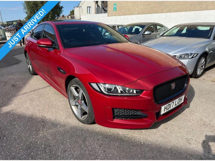 Jaguar XE 2.0d R-Sport Euro 6 (s/s) 4dr