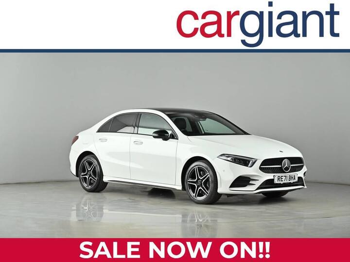 Mercedes-Benz A Class 1.3 A250e 15.6kWh AMG Line Edition (Premium Plus) 8G-DCT Euro 6 (s/s) 4dr