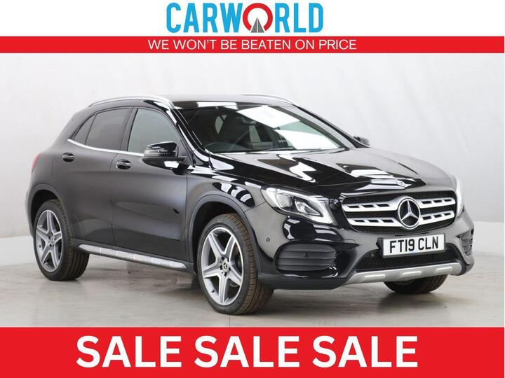 Mercedes-Benz GLA CLASS 2.1 GLA200d AMG Line (Premium) 7G-DCT 4MATIC Euro 6 (s/s) 5dr Mercedes-Benz GLA CLASS 2.1 GLA200d AMG Line (Premium) 7G-DCT 4MATIC Euro 6 (s/s) 5dr