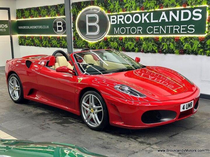 Ferrari F430 4.3 Spider F1 DCT 2dr
