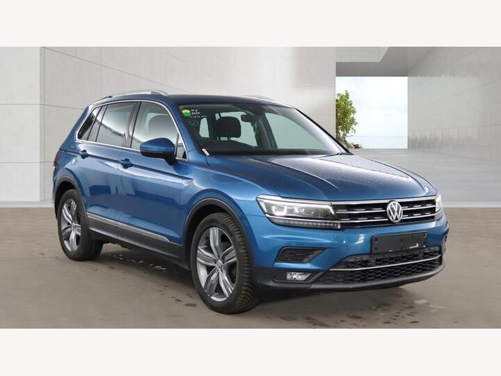 Volkswagen TIGUAN 2.0 TDI SEL Euro 6 (s/s) 5dr