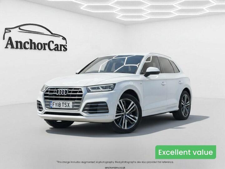 Audi Q5 2.0 TFSI S Line S Tronic Quattro Euro 6 (s/s) 5dr