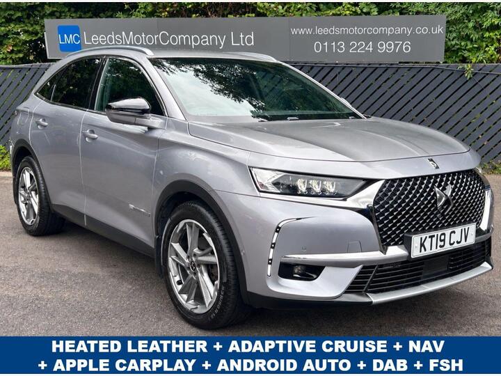 DS AUTOMOBILES DS 7 CROSSBACK 2.0 BlueHDi Prestige Crossback EAT8 Euro 6 (s/s) 5dr