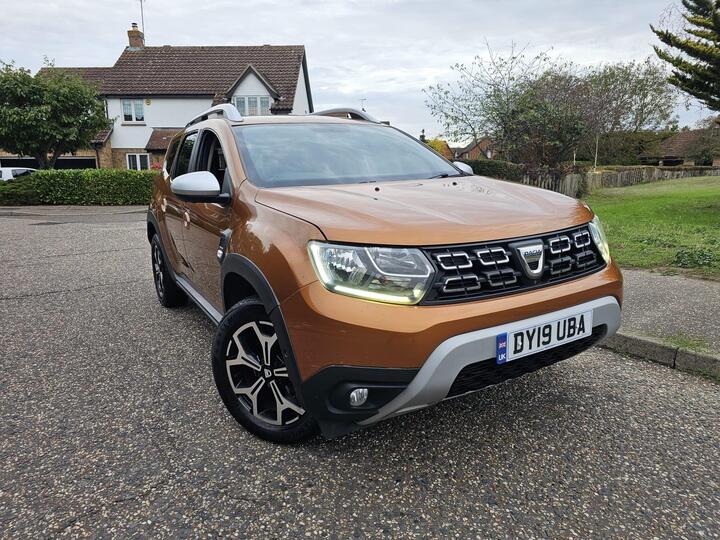 Dacia Duster 1.5 Blue DCi Prestige 4WD Euro 6 (s/s) 5dr