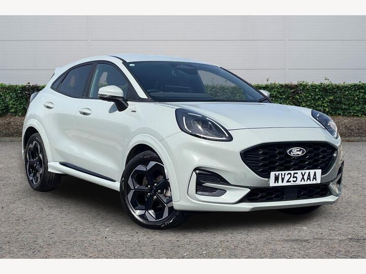 Ford Puma 1.0T EcoBoost MHEV ST-Line X DCT Euro 6 (s/s) 5dr