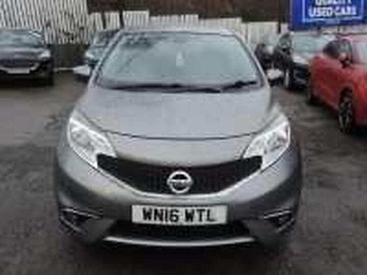 Nissan Note 1.2 DIG-S Tekna XTRON Euro 6 (s/s) 5dr